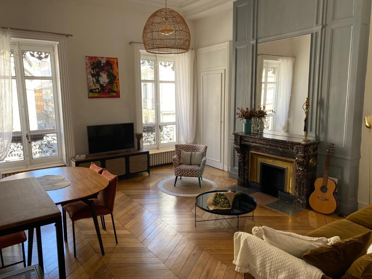 Beautiful 3Br Apt In Lyon Center Exteriör bild