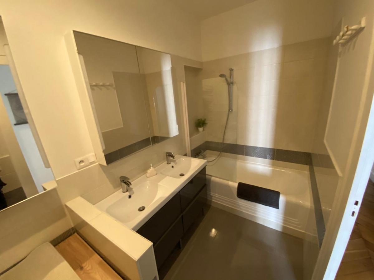 Beautiful 3Br Apt In Lyon Center Exteriör bild