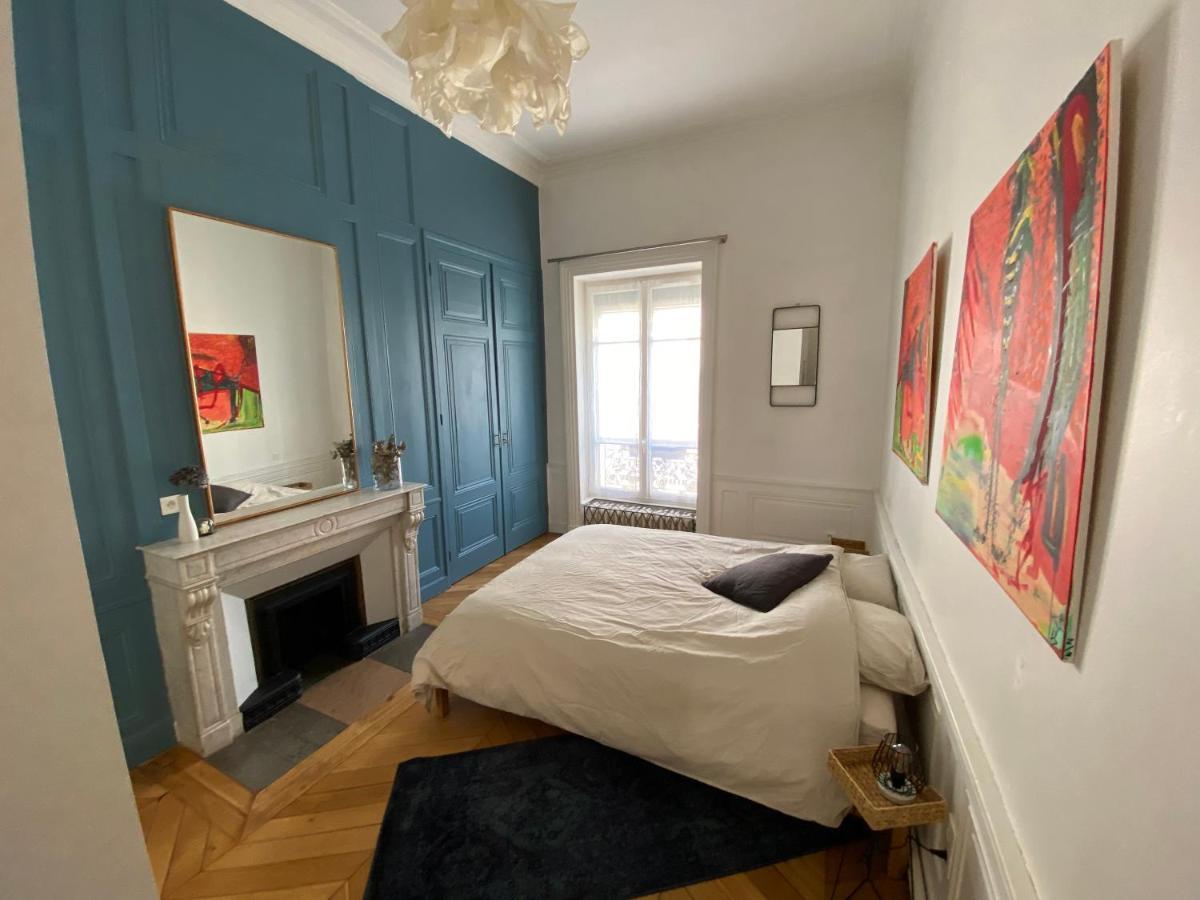 Beautiful 3Br Apt In Lyon Center Exteriör bild